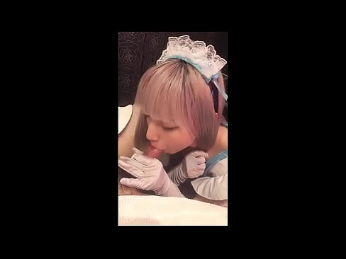 ❤️ Japansk Idol [mayuka], fransk stuepige kostume, del 1, blowjob og onanere med lotion ️❌ Porno at da.tradewin.top ❌️